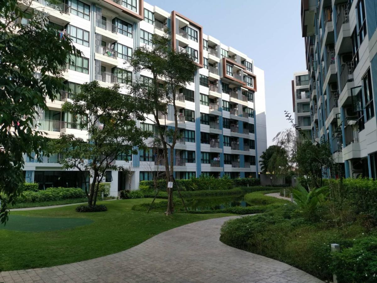 4 Floor - Centrio Condominium Near Shopping Malls And Andamanda Water Park Phuket Exterior foto