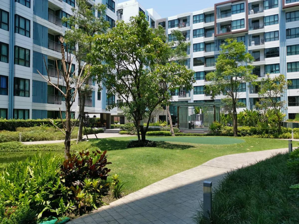 4 Floor - Centrio Condominium Near Shopping Malls And Andamanda Water Park Phuket Exterior foto