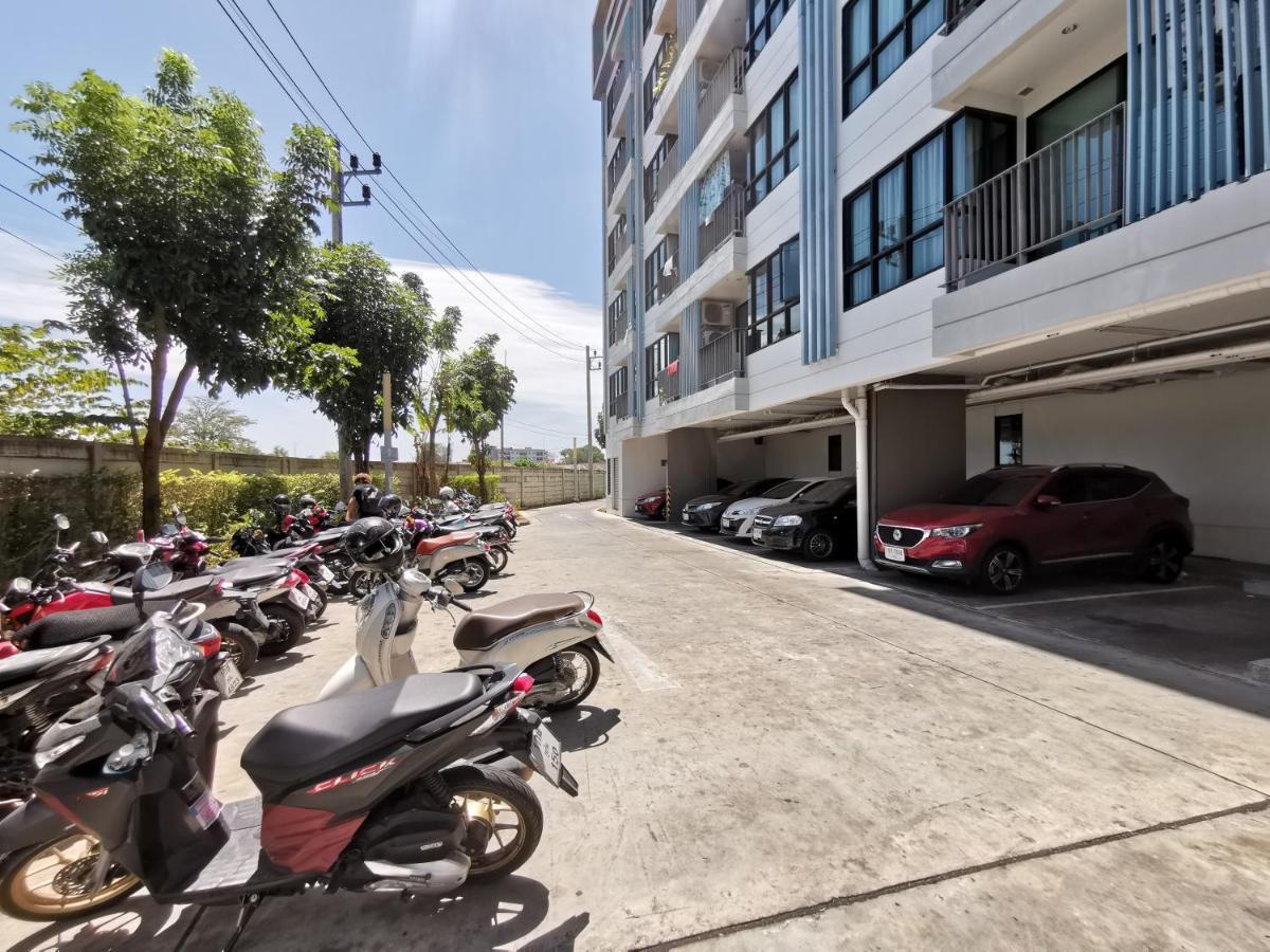 4 Floor - Centrio Condominium Near Shopping Malls And Andamanda Water Park Phuket Exterior foto