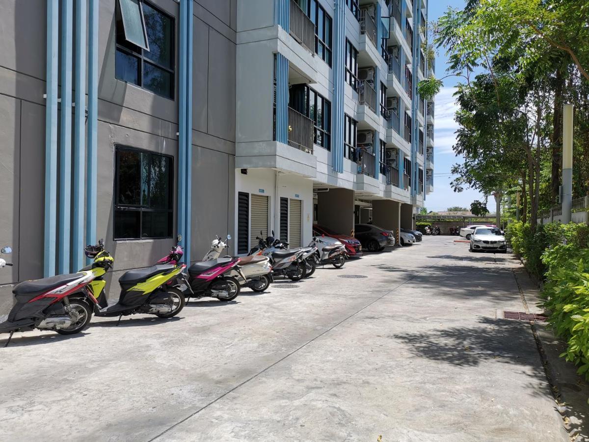 4 Floor - Centrio Condominium Near Shopping Malls And Andamanda Water Park Phuket Exterior foto